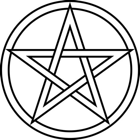 Pentagram meaning witch
